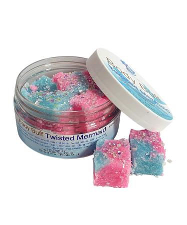Twisted Mermaid Scent Exfoliating Body Scrub - Iridescent Sugar Cubes by Diva Stuff | International Shipping Available - Buy Online on SooperMarket.com