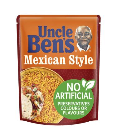 UNCLE BEN'S Microwave Mexican Style Rice 250G