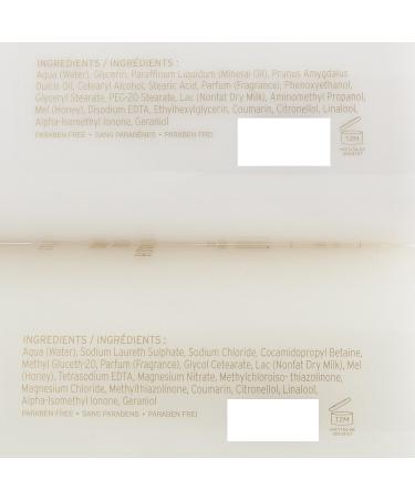 Scottish Fine Soap Au Lait Milk & Honey Cream Hand Wash & Lotion Gift Set | 17.5 oz | Luxury Skincare for All Skin Types - Buy Online on SooperMarket.com