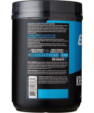 EFX Sports Kre-Alkalyn Powder 500g PH-Correct Creatine Monohydrate | Multi-Patented Formula Gain Strength Build Muscle & Enhance Performance Mango 500 gram Mango 500 g (Pack of 1) - Buy Online on SooperMarket.com