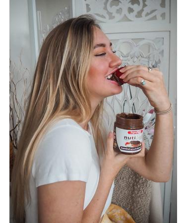 Nutilight Sugar-Free Hazelnut Spread & Milk Chocolate - Keto, Diabetic, Vegan, Kosher - 100% Natural, Cholesterol-Free - 11 oz - Buy Online on SooperMarket.com