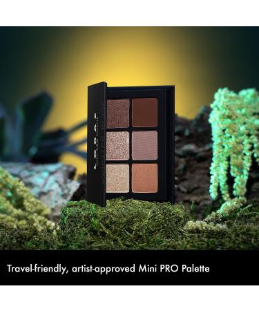 LORAC Mini PRO Matte & Glitter Eyeshadow Palette in Wild Rose - Limited Edition - Buy Online on SooperMarket.com