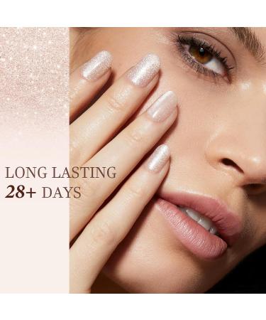AZUREBEAUTY Dip Powder Nail Kit - 4 Colors All Season Nude Glitter | DIY French Manicure & Salon Quality Nail Art at Home - Buy Online on SooperMarket.com