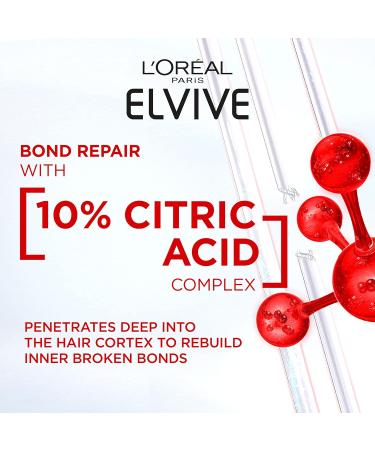 L'Oreal Paris Elvive Bond Repair Conditioner 150ml - Deep Repair for Damaged Hair - Buy Online on SooperMarket.com