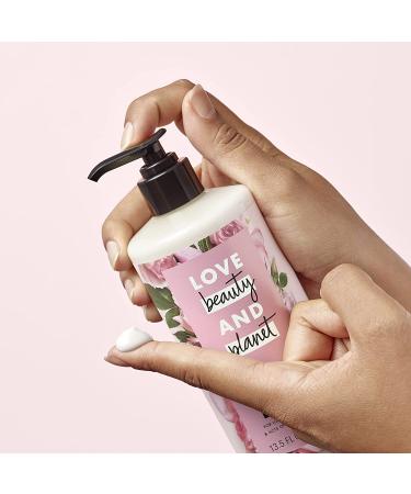 Love Beauty and Planet Murumuru Butter & Rose Body Lotion, Delicious Glow, 13.5 oz - Buy Online on SooperMarket.com