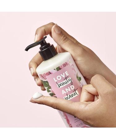 Love Beauty and Planet Murumuru Butter & Rose Body Lotion - 13.5 oz (Pack of 3) | Natural, Vegan, Cruelty-Free Moisturizer for Soft Glowing Skin - Buy Online on SooperMarket.com
