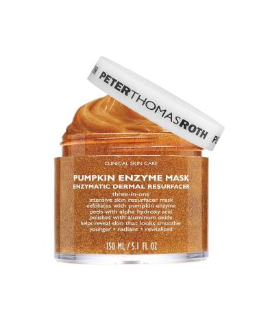 Peter Thomas Roth Pumpkin Enzyme Mask | Exfoliating Pumpkin Facial Mask for Dullness, Fine Lines & Uneven Skin Tone | 5 Fl Oz - Buy Online on SooperMarket.com