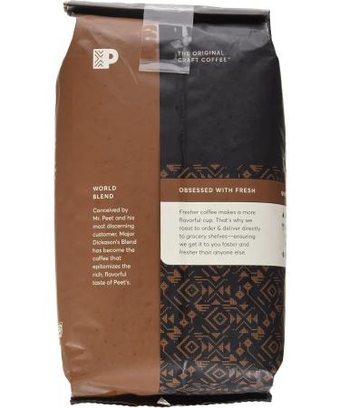 Peets Coffee Major Dickason's Blend Whole Bean 32oz by PEETS COFFEE Foods  - Buy Online on SooperMarket.com
