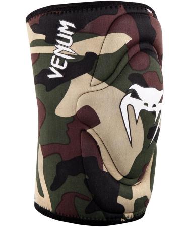 Venum Kontact Gel Knee Pad - Forest Camo, Size Small - Buy Online on SooperMarket.com