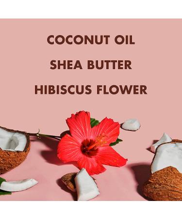 SheaMoisture Bath Body & Massage Oil - 8 fl oz | Gluten-Free Vitamin E, Coconut & Hibiscus - Buy Online on SooperMarket.com