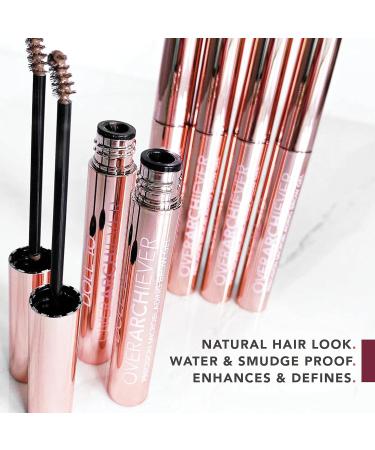 Doll 10 OverARCHiever Microblading Brow Gel - Dark Brown | Precision Eyebrow Gel for Perfect Brows - Buy Online on SooperMarket.com