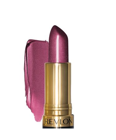 Revlon Super Lustrous Lipstick in Berries Iced Amethyst (625) - Moisturizing Creamy Formula with Vitamin E and Avocado Oil - 0.15 oz - Buy Online on SooperMarket.com