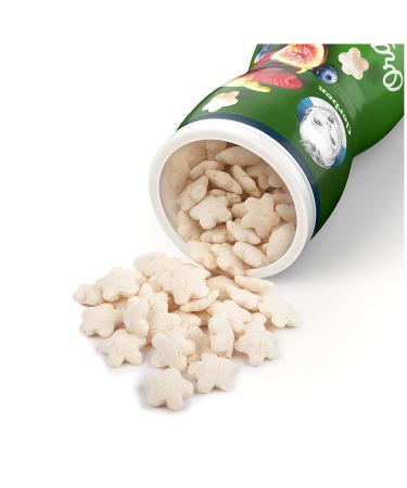 Gerber Organic Puffs Fig Berry 8+ Months - 1.48 oz (42 g) | Healthy Baby Snacks - Buy Online on SooperMarket.com
