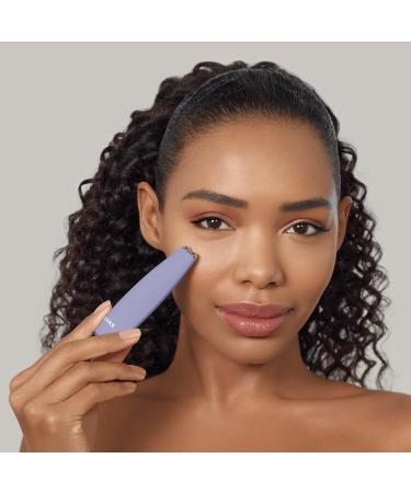 Geske SmartAppGuided Microcurrent Face-Lift Pen | 6-in-1 Anti-Aging Skincare Tool | Purple | Lift & Rejuvenate Skin Without Wrinkles - Buy Online on SooperMarket.com