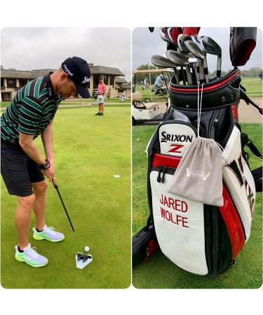 Flight Deck Putting-KIT: 3-in-1 Golf Training Aid with Impact Trainer, Mirror, and Alignment Tools for Precision Putting - USA Made - Buy Online on SooperMarket.com