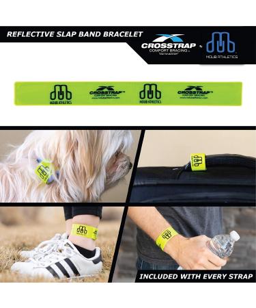 CROSSTRAP Achilles Strap - Small Black | Achilles Support for Running, Cycling, Hiking | Prevent Achilles Tendonitis | Sports Gear - Buy Online on SooperMarket.com
