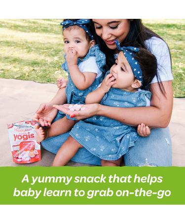 Happy Baby Organics Yogis Variety Pack - 6 Pack, 1 Ounce Each (Freeze-Dried Yogurt & Fruit Snacks) - Buy Online on SooperMarket.com