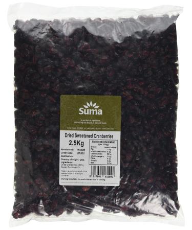 Suma Cranberries 2.5 kg