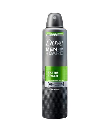 Dove Ap Extra Fresh Deodrant Spray 250 ml x 3