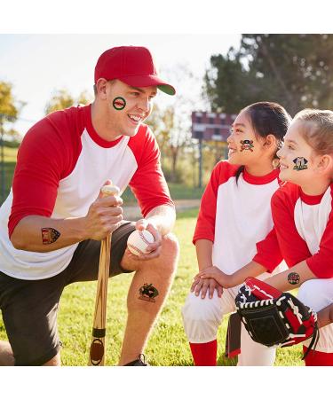 144 Pcs Baseball Sport Themed Waterproof Stickers - Birthday Party Decoration Supplies - Buy Online on SooperMarket.com