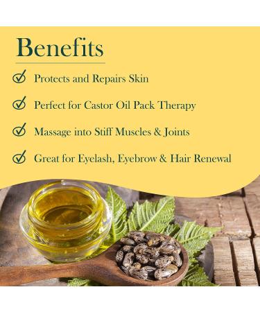 Baar Palma Christos Organic Castor Oil - 8 fl oz - Buy Online on SooperMarket.com