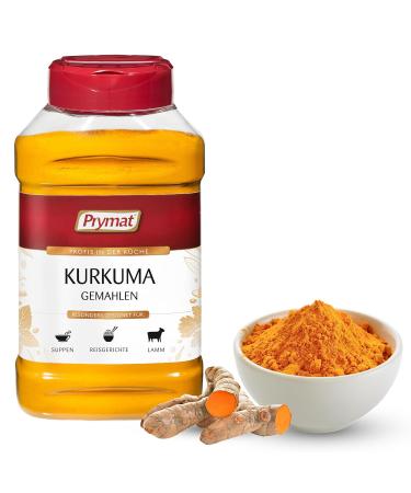 Buy Prymat Turmeric Powder 350g - Finely Ground Turmeric for Golden Milk Marinades & Sauces | International Shipping - Buy Online on SooperMarket.com
