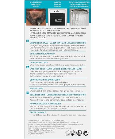 Just for Men Moustache and Beard Medium Blonde Colour Eliminates Grey for a Thicker and Fuller Look M10 M10 - medium blonde - Buy Online on SooperMarket.com