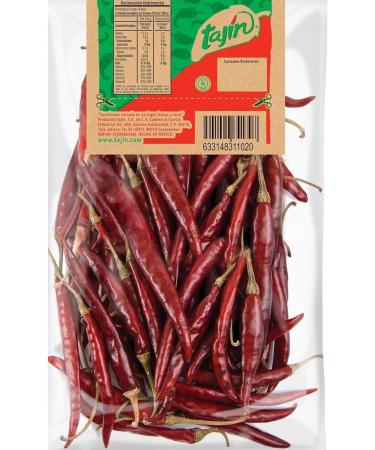 Tajin Authentic Mexican Chilli Value Bundle Containing 3 x Arbol 75g (Total 225g) - Buy Online on SooperMarket.com