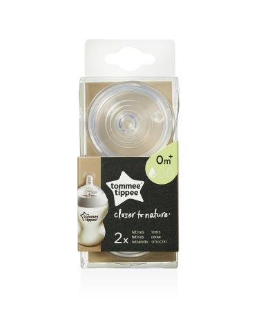 Meta Title: Tommee Tippee Closer to Nature Slow Flow Nipple - Gentle Feeding for Your Baby - Buy Online on SooperMarket.com