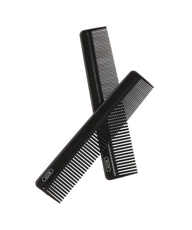 Ace Hair Dressing Comb 7.5 Inch Black - Fine Teeth for Thin to Medium Hair - Buy Online on SooperMarket.com