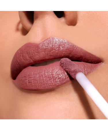 Moira Lip Divine Liquid Lipstick (008 Play it Cool)