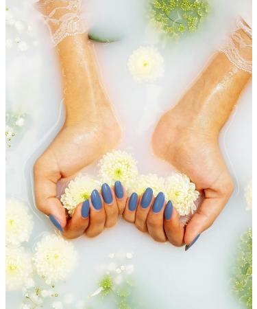 Morgan Taylor Pure Beauty Collection Pastel Spring Nail Lacquer - Test The Waters - Buy Online on SooperMarket.com