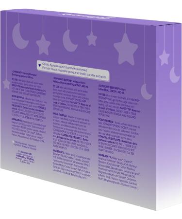 Johnson's Baby Bedtime Gift Set 3 count Moisturizing Lotion and Cream for Dry Skin Baby Wash Baby Shampoo (3 X 400ml) Bed Time - Buy Online on SooperMarket.com