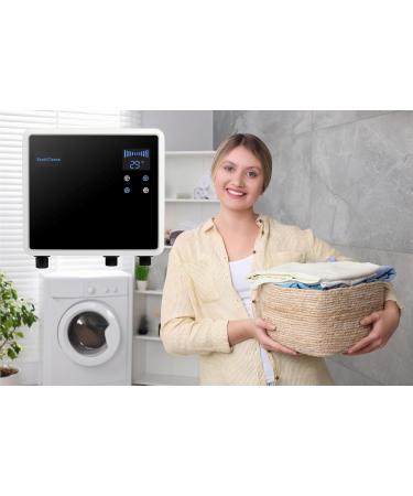 Ozone Laundry Washer System - Dual Outlets Stainless Sprayer & Blue Hose - Eco-Friendly Cleaning Solution - Buy Online on SooperMarket.com
