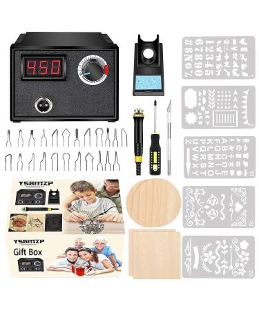 Wood Burning Kit,Wood Burning Tool,Wood Burner Tool,Wood Burning Tips,Pyrography Kit, wood burning kit for beginners,wood burning kit for kids,REMINDER FOR AUSTRALIAN USERS, USE VOLTAGE 110127V Single Pen Colour Single Pen Wood Burning Kit