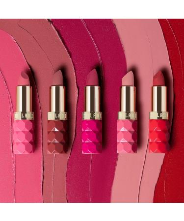 Milani Color Fetish Matte Lipstick in Poppy - Long-Lasting Formula for Bold and Beautiful Lips - Buy Online on SooperMarket.com