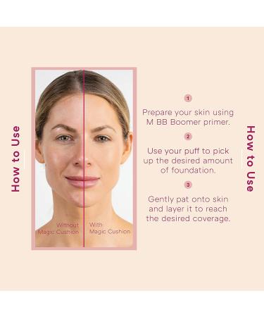 MISSHA M Magic Cushion SPF50+/PA+++ NO. 23 - 1 Count, Pack of 1 - Buy Online on SooperMarket.com