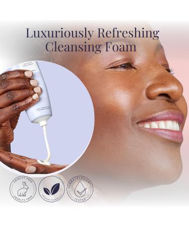 Buy MONAT Be Balanced Foamy Cleanser - Purifying Facial Cleanser with Natural Fruit Acids & Antioxidants - 120 ml | Shop Internationally - Buy Online on SooperMarket.com