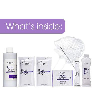 L'Oreal Paris Frost and Design Caramel Hair Highlighting Kit - 1 Count - Buy Online on SooperMarket.com