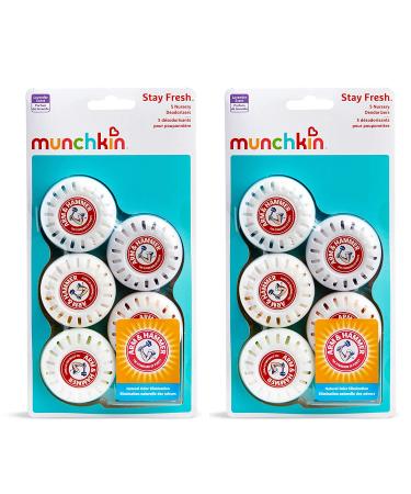 Munchkin Arm & Hammer Nursery Fresheners - Lavender or Citrus Scents - 10 Count - Buy Online on SooperMarket.com