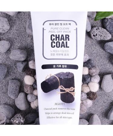 Pure Clean Peel Off Charcoal Mask - Deep Cleansing & Purifying for All Skin Types | Fast International Shipping - Buy Online on SooperMarket.com