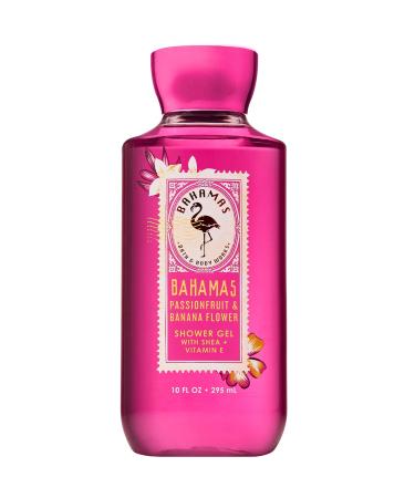 Bath and Body Works Bahamas Passionfruit Banana Flower Shower Gel 10 Ounce
