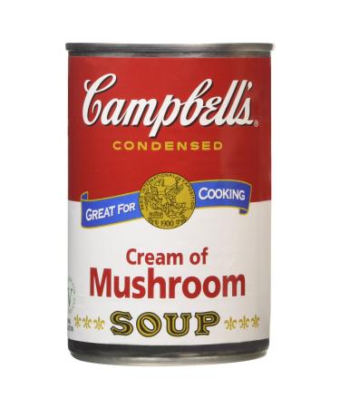 Campbells Condensed Cream of Mushroom Soup 295g