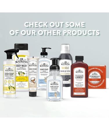 J R Watkins Foaming Hand Soap - Neroli & Thyme 9 fl oz | International Shipping Available - Buy Online on SooperMarket.com