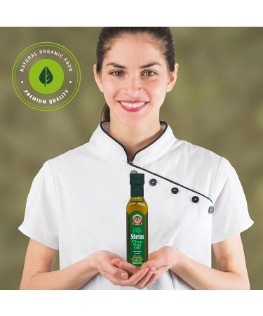 Premium Quality 8.5 oz. Bottle Extra Virgin Siberian Pine Nut Oil - 100% Natural, Unrefined for Healthy Digestion and Wellness - Buy Online on SooperMarket.com