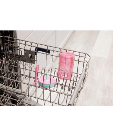 Contigo Leighton Kids 14oz Water Bottle 2-Pack - Spill-Proof Tumbler with Straw for Kids - Dishwasher Safe - Blue Raspberry & Azalea/Llamas Pattern - Buy Online on SooperMarket.com