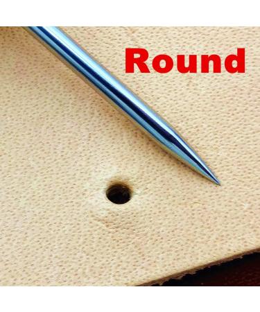 3pcs Leathercraft Switzerland Steel Sewing Stitching Needles & Awl Set - Buy Online on SooperMarket.com
