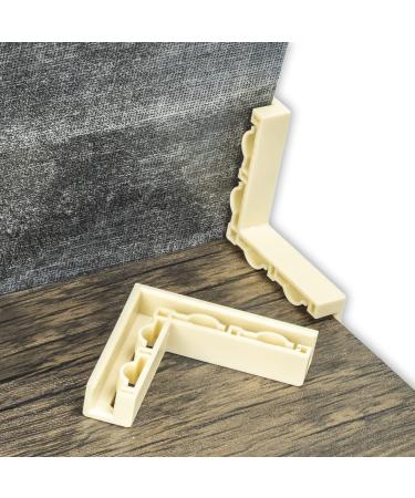 Adjustable Universal Backdrop Board Bracket Vertical L Shape Background Holder Stand for Photograph Studio (2 Pack)