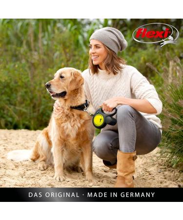 Trixie Dog Leash Cavo V-Line XS - 3m Adjustable Outdoor Leash for Large Dogs - Black/Graphite - Quality Pet Gear 143620 - Buy Online on SooperMarket.com