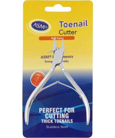 INGROWN Toe Nail Clippers Nippers Cutters Flame Point Podiatry Instrument 5" Professional Thick Toe Nail Chiropody - Buy Online on SooperMarket.com